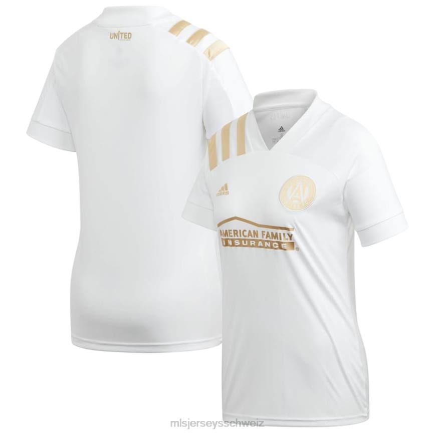 MLS Jerseys Frauen Atlanta United FC adidas weißes Replika-Trikot der Kings 2020 HT0J1514 Jersey
