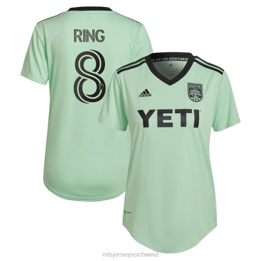 MLS Jerseys Frauen Austin fc alexander ring adidas mint 2022 the sentimiento kit replik spielertrikot HT0J1035 Jersey