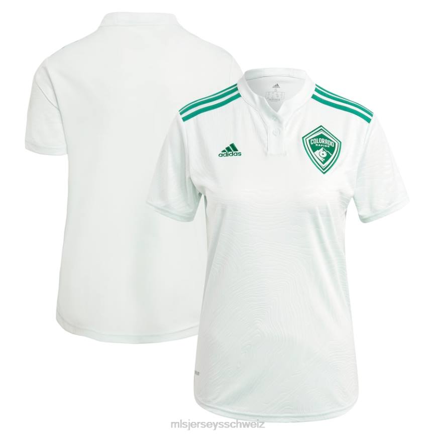 MLS Jerseys Frauen Colorado Rapids adidas grünes Replika-Trikot der Klasse 5 2021 HT0J585 Jersey