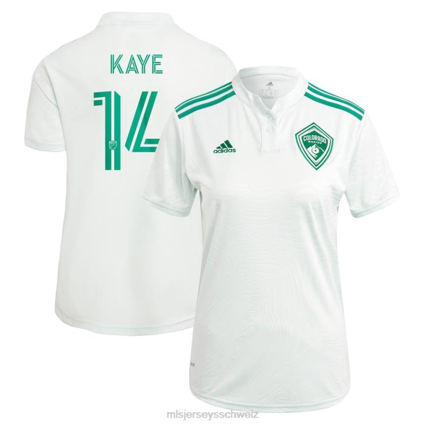 MLS Jerseys Frauen Colorado Rapids Mark-Anthony Kaye adidas grünes 2021 Class Five Replika-Spielertrikot HT0J1513 Jersey