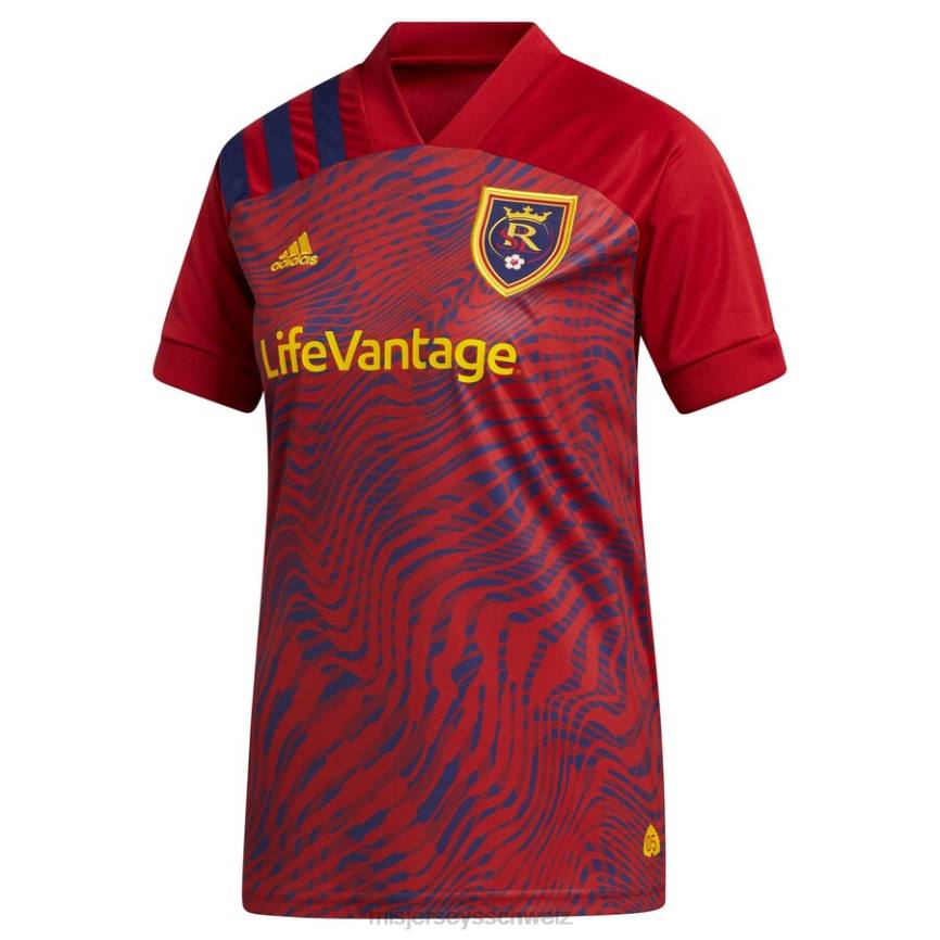 MLS Jerseys Frauen Real Salt Lake adidas Red 2020 Primary Replica Blanko-Trikot HT0J1033 Jersey