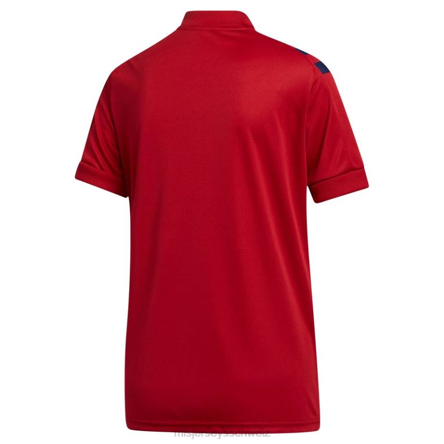 MLS Jerseys Frauen Real Salt Lake adidas Red 2020 Primary Replica Blanko-Trikot HT0J1033 Jersey
