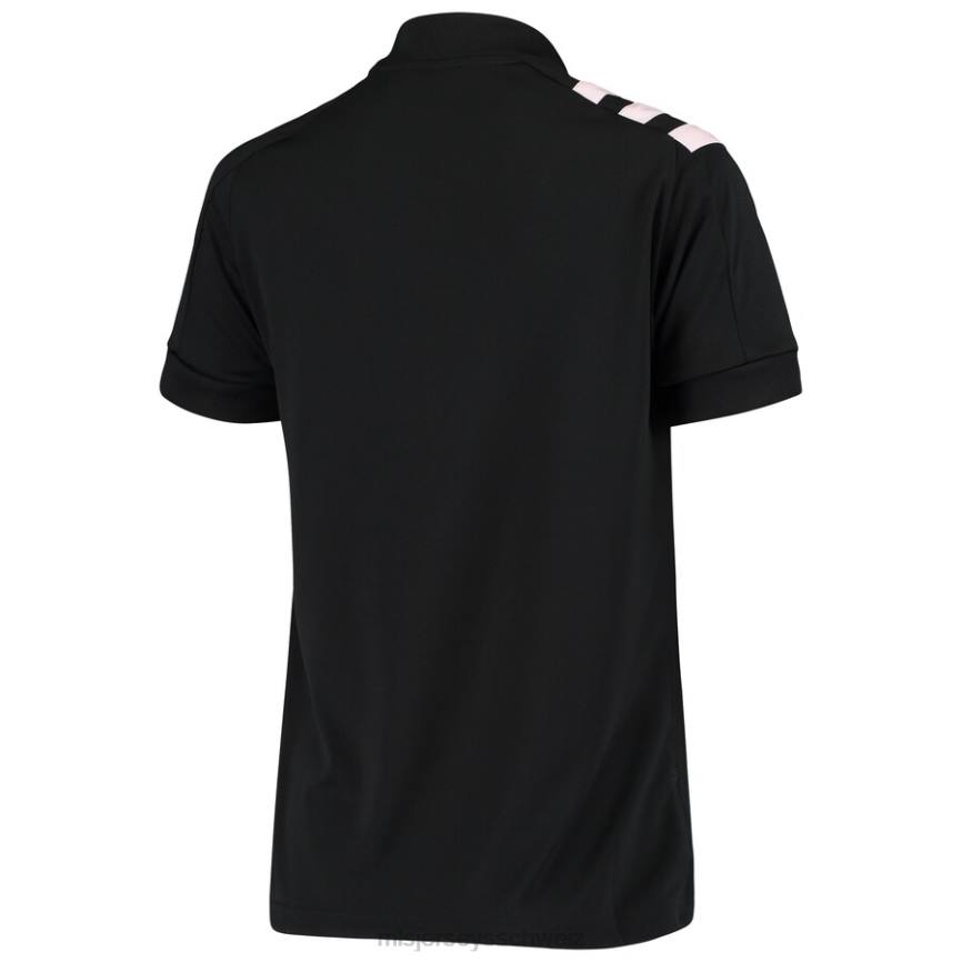 MLS Jerseys Frauen Inter Miami CF adidas schwarzes 2020 Auswärtsteam-Replika-Trikot HT0J1435 Jersey