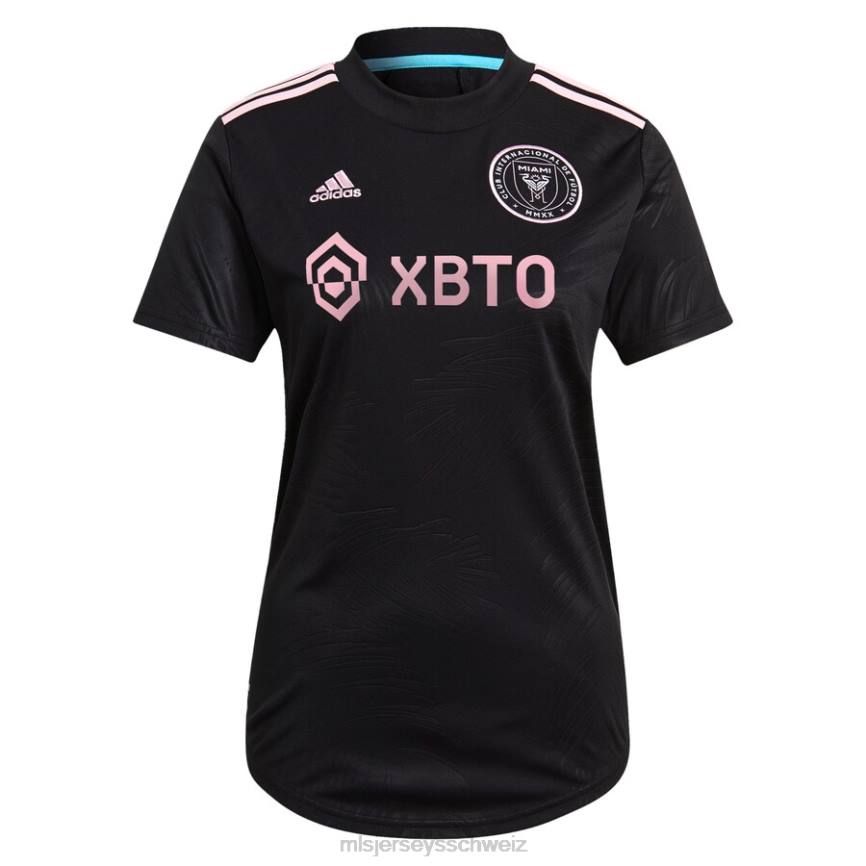 MLS Jerseys Frauen Inter Miami CF Jean Mota adidas schwarzes 2021 La Palma Replika-Spielertrikot HT0J1502 Jersey