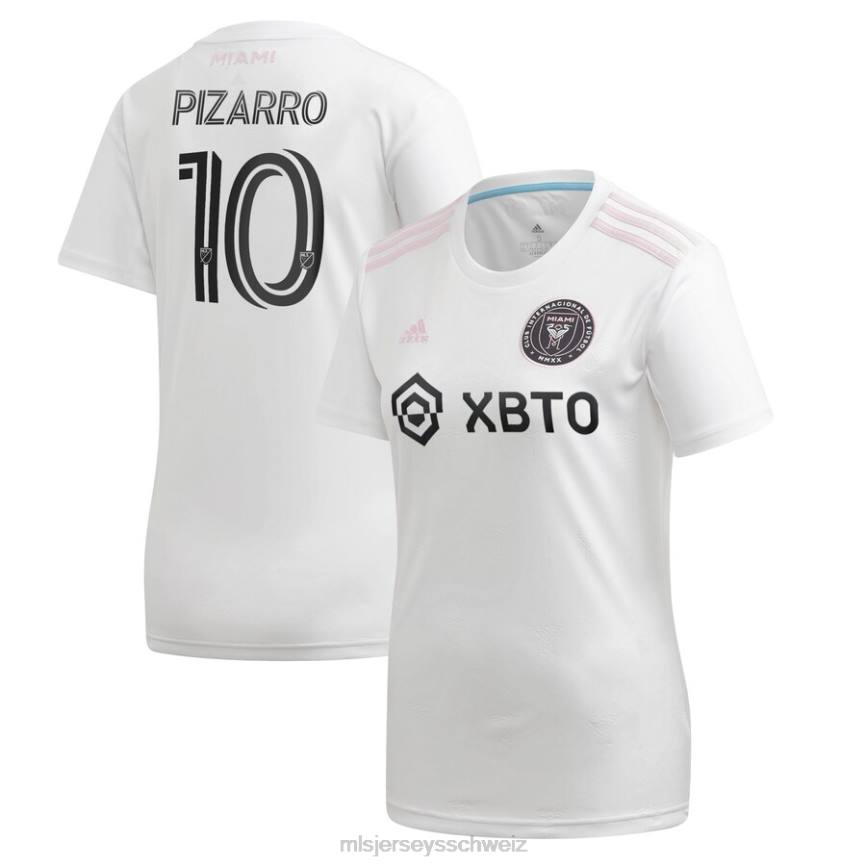 MLS Jerseys Frauen Inter Miami CF Rodolfo Pizarro Adidas Weißes 2020 Primary Replica Spielertrikot HT0J1290 Jersey
