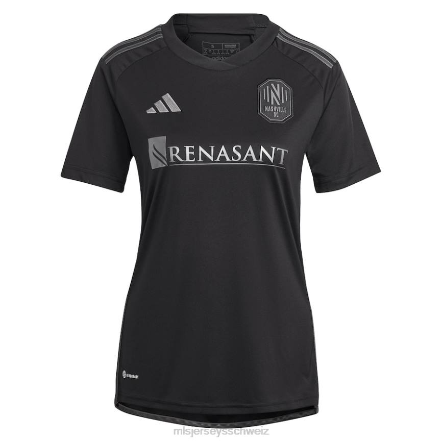 MLS Jerseys Frauen nashville sc walker zimmerman adidas schwarz 2023 Mann im schwarzen Kit Replika-Spielertrikot HT0J399 Jersey
