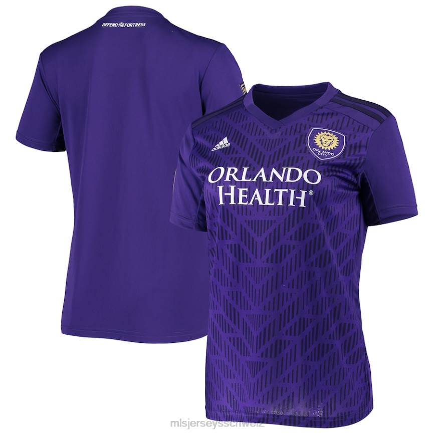 MLS Jerseys Frauen Orlando City SC adidas Lila 2020 Replika-Primärtrikot HT0J813 Jersey