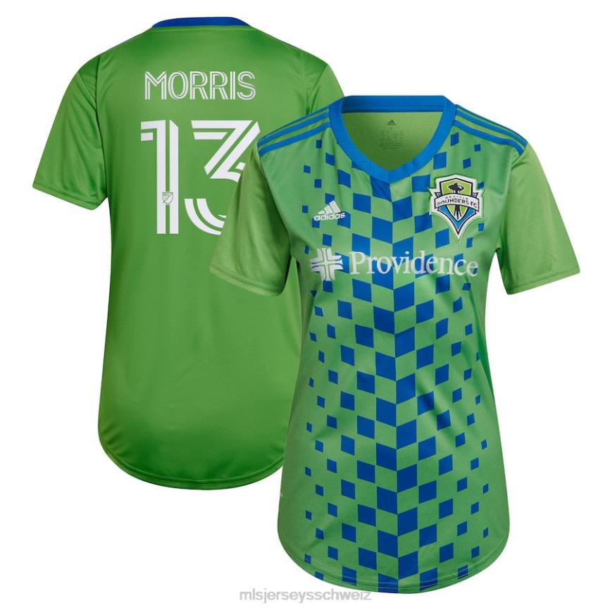 MLS Jerseys Frauen Seattle Sounders FC Jordan Morris adidas grünes 2023 Legacy Green Replika-Spielertrikot HT0J1128 Jersey