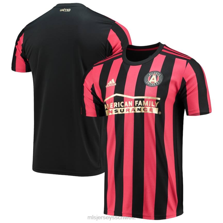 MLS Jerseys Männer Atlanta United FC adidas rotes 2019 Primär-Replika-Trikot HT0J1337 Jersey