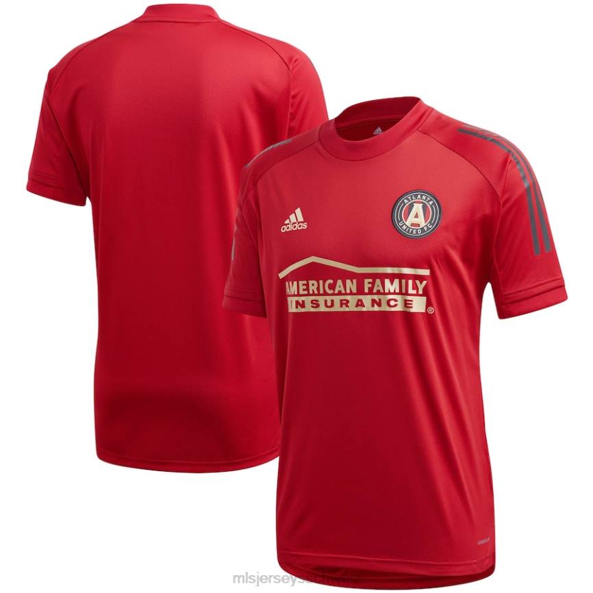 MLS Jerseys Männer Atlanta United FC adidas rotes 2020 On-Field-Trainingstrikot HT0J284 Jersey