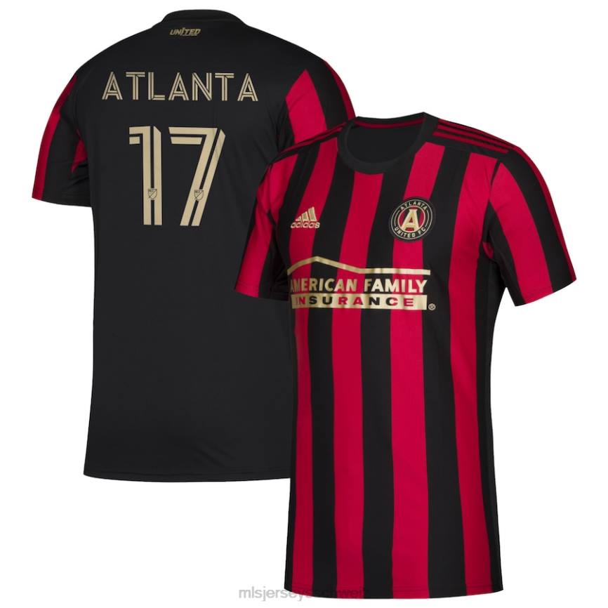 MLS Jerseys Männer Atlanta United FC adidas rotes 2020 Star and Stripes Replika-Trikot HT0J1495 Jersey