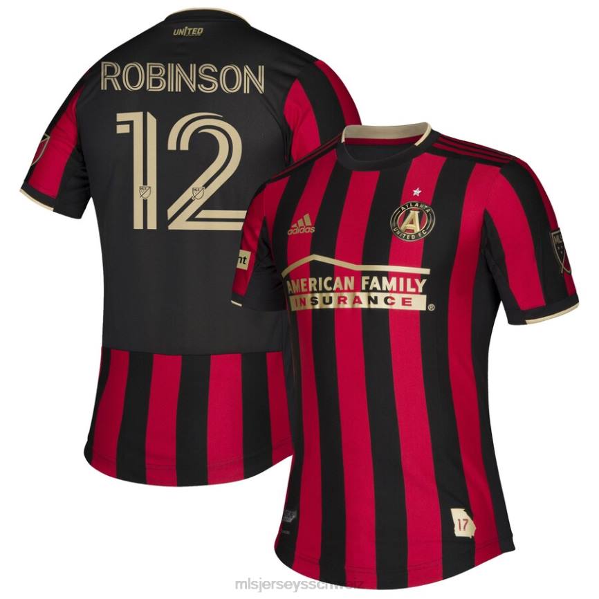 MLS Jerseys Männer Atlanta United FC Miles Robinson adidas Red 2020 Star and Stripes authentisches Trikot HT0J1409 Jersey