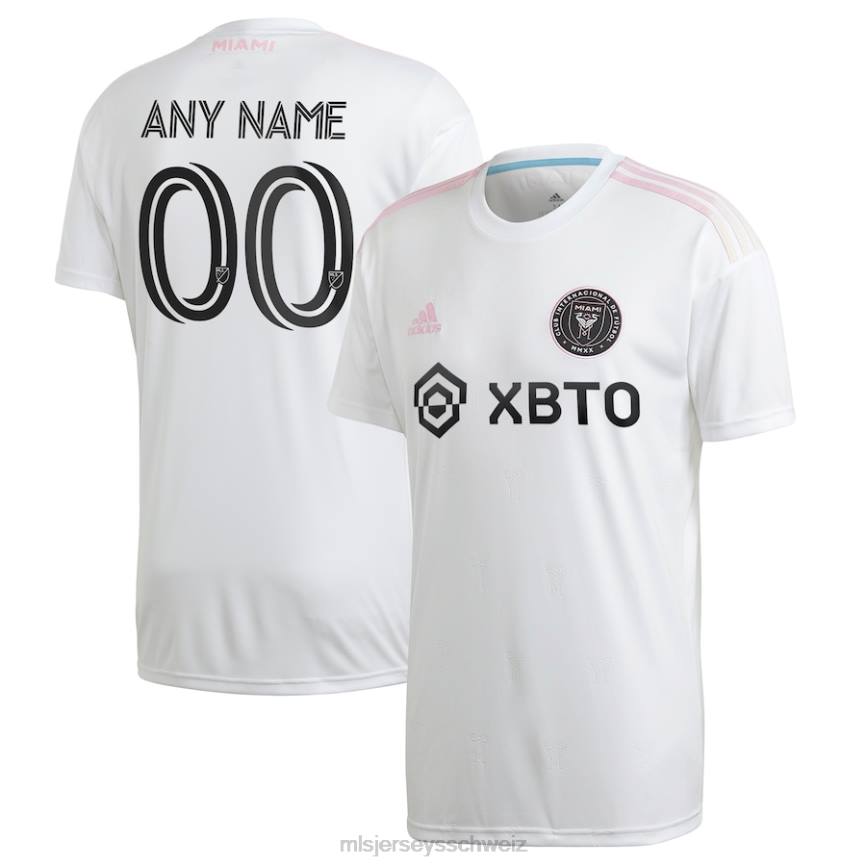 MLS Jerseys Männer Inter Miami CF Adidas Weiß 2020 Primary Custom Replica Trikot HT0J870 Jersey