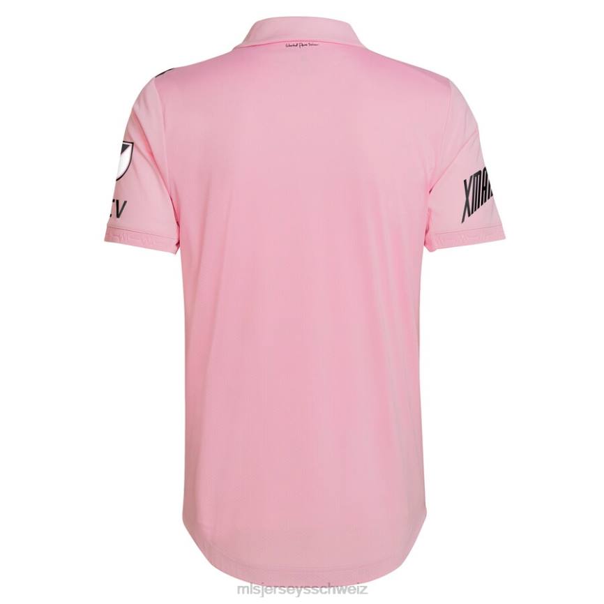 MLS Jerseys Männer Inter Miami CF adidas Pink 2022 The Heart Beat Kit authentisches Trikot HT0J387 Jersey