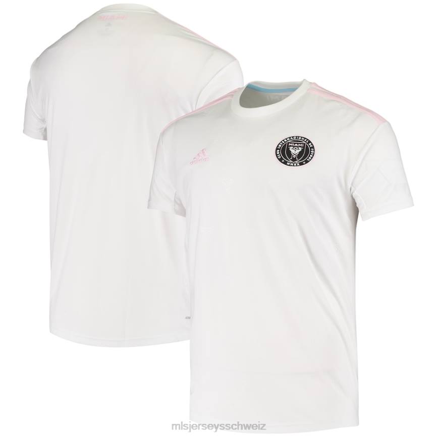 MLS Jerseys Männer Inter Miami CF adidas weißes 2020 Replica Blank Primary Aeroready Trikot HT0J511 Jersey