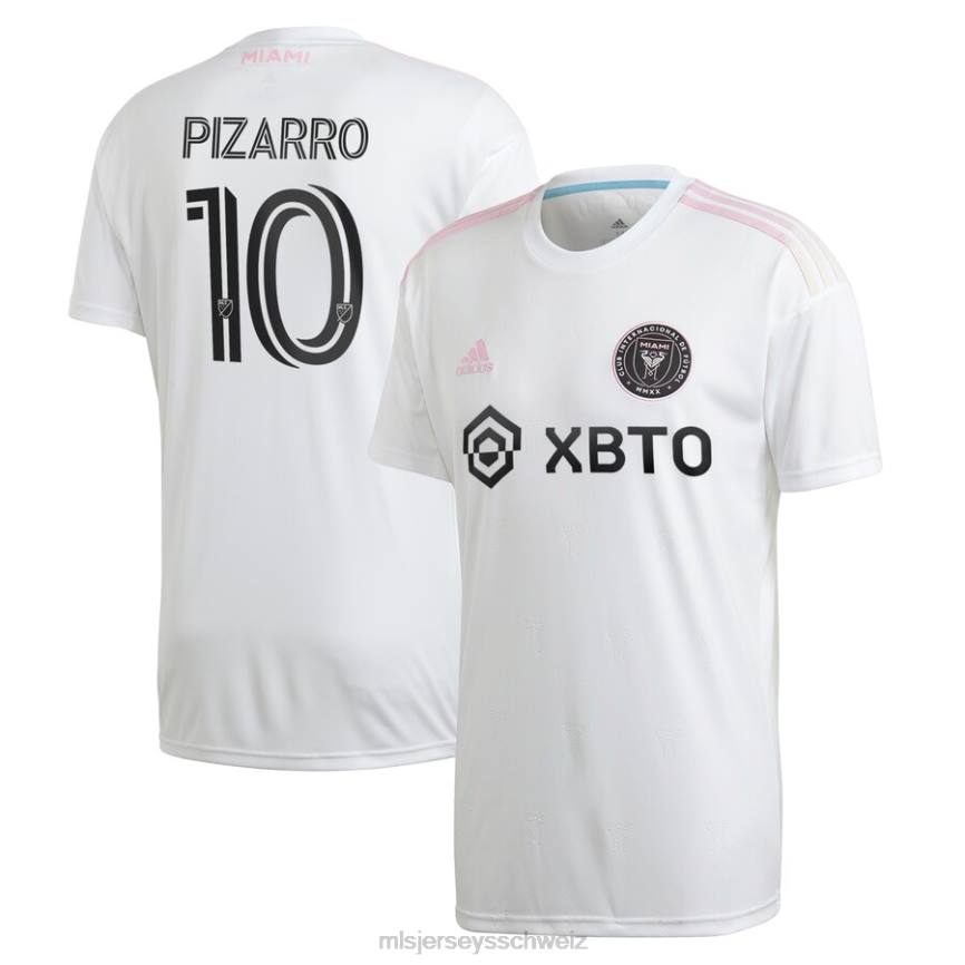 MLS Jerseys Männer Weißes Replika-Spielertrikot 2020 von Inter Miami CF adidas HT0J1504 Jersey