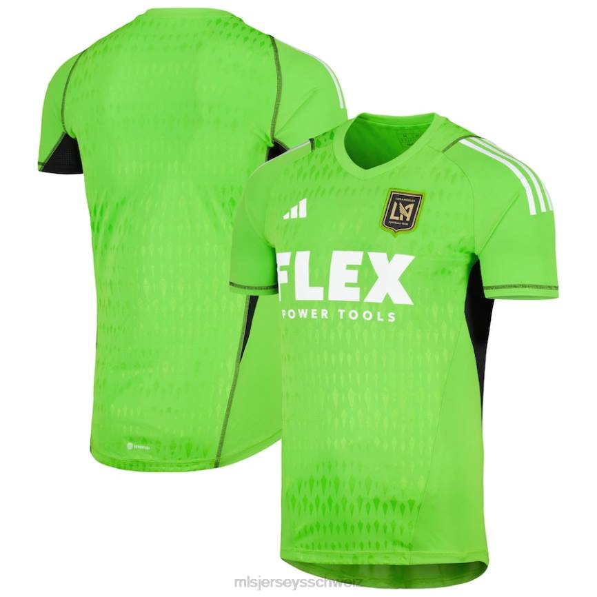 MLS Jerseys Männer lafc adidas grünes Replika-Torwarttrikot 2023 HT0J425 Jersey