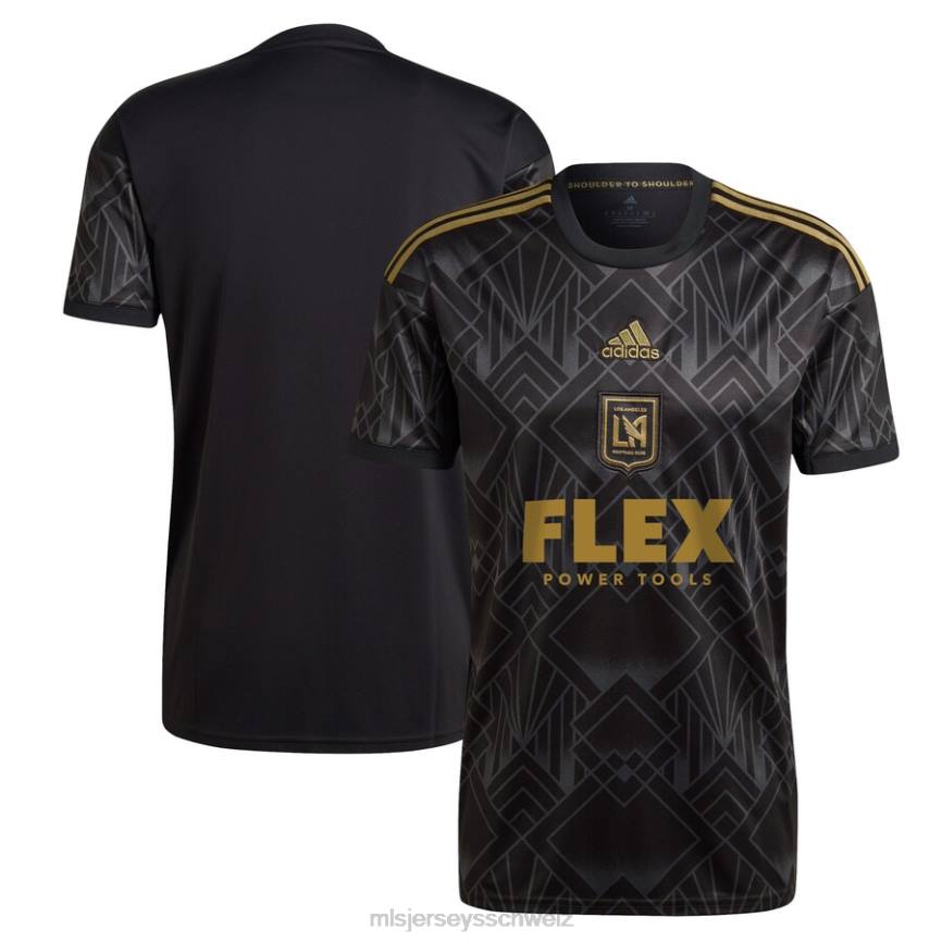 MLS Jerseys Männer lafc adidas schwarzes 2022 5-Jahres-Jubiläumstrikot, Replika-Blank-Trikot HT0J91 Jersey