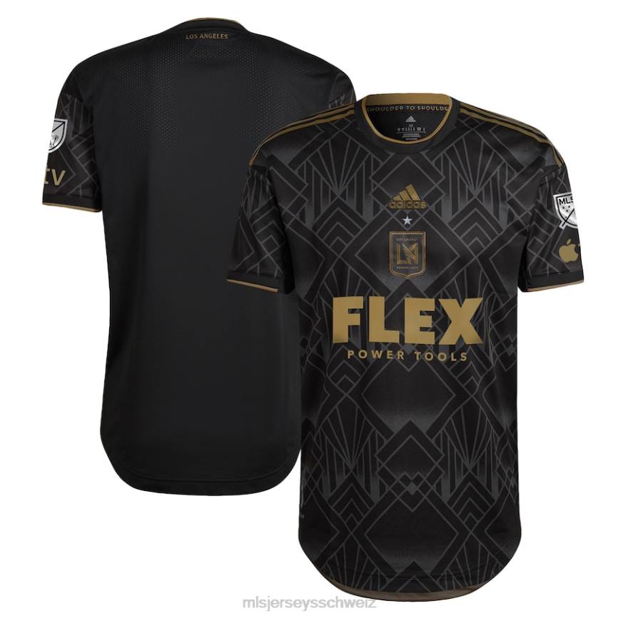 MLS Jerseys Männer lafc adidas schwarzes 2023 Fünf-Jahres-Jubiläums-Kit, authentisches Trikot HT0J10 Jersey