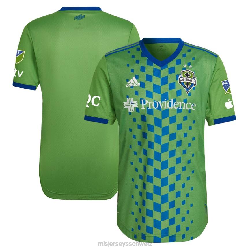 MLS Jerseys Männer Seattle Sounders FC adidas Grünes 2023 Legacy Grünes authentisches Trikot HT0J130 Jersey