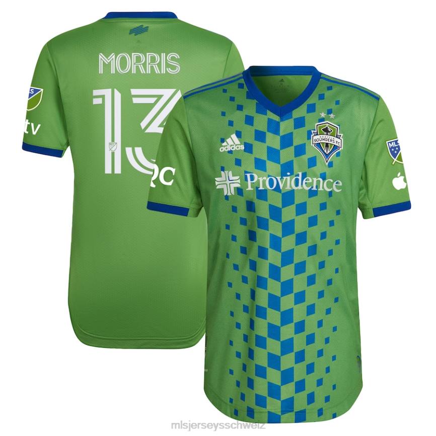 MLS Jerseys Männer Seattle Sounders FC Jordan Morris adidas grünes 2023 Legacy Green authentisches Spielertrikot HT0J565 Jersey