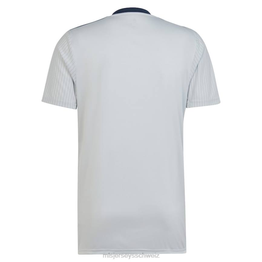 MLS Jerseys Männer st. Louis City SC adidas Grau 2023 The Spirit Kit Replika-Trikot HT0J33 Jersey